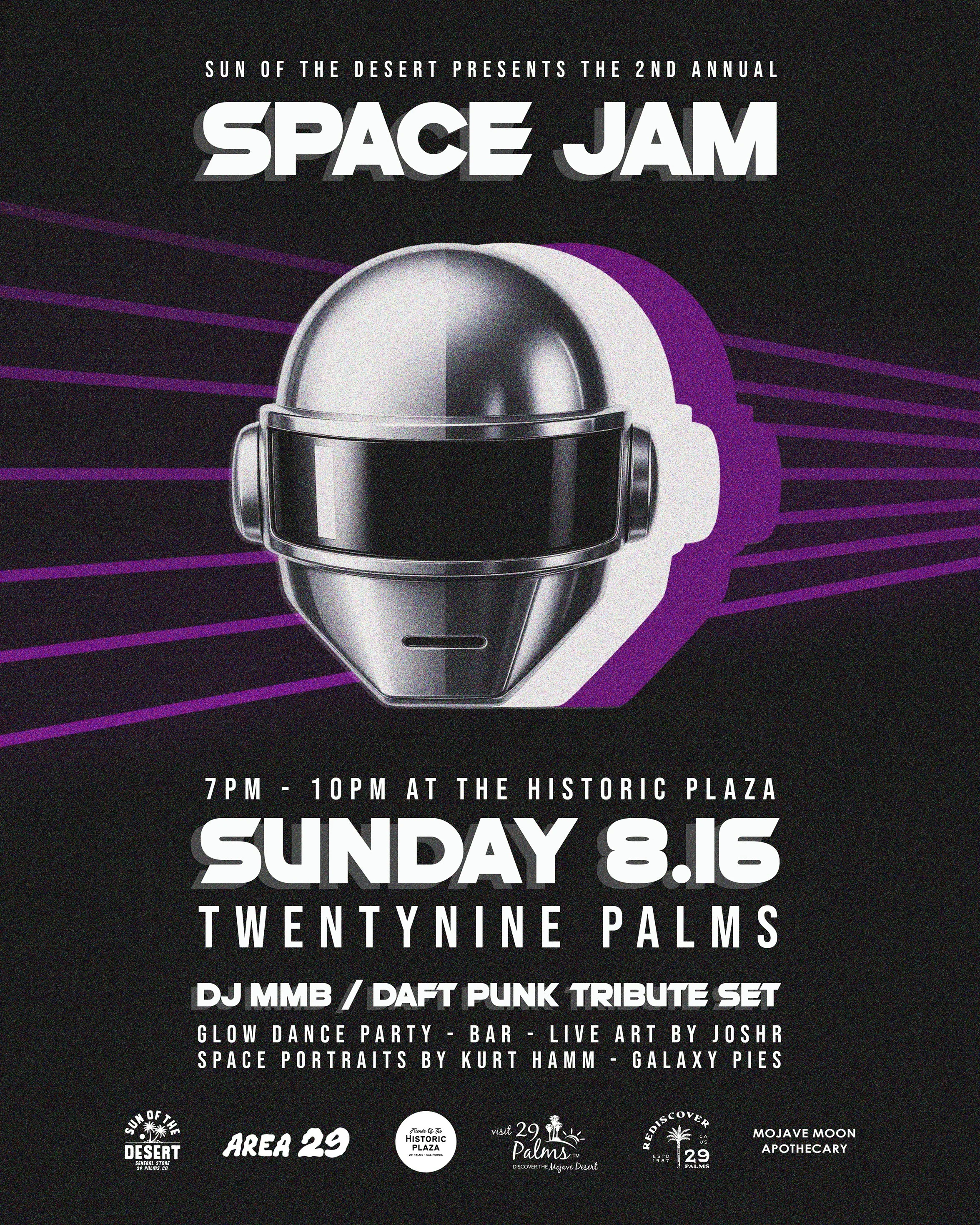 Space Jam is Back — SUN OF THE DESERT